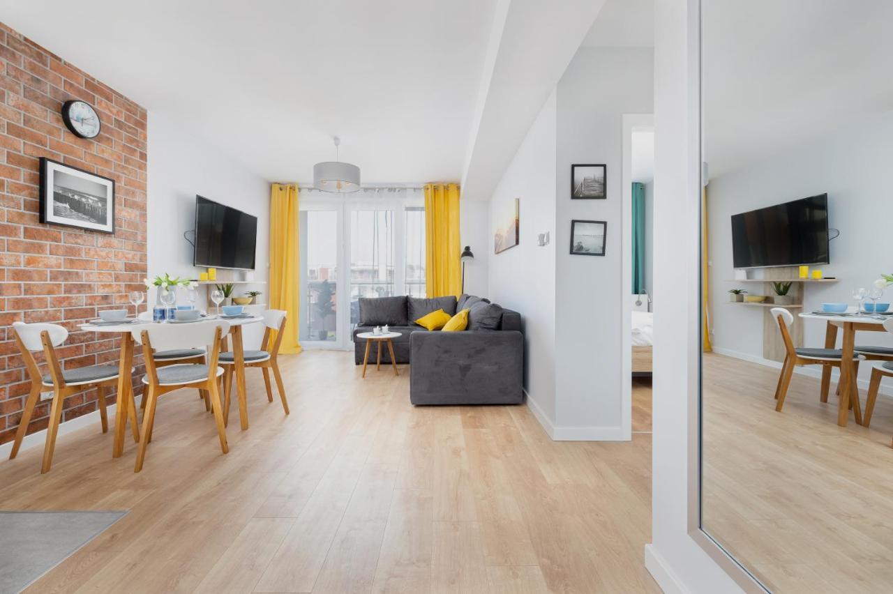 Apartment Klifowa Resort With Spa, Fitness & Kids Room By Noclegi Renters Реваль Екстер'єр фото