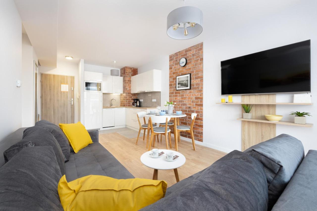 Apartment Klifowa Resort With Spa, Fitness & Kids Room By Noclegi Renters Реваль Екстер'єр фото