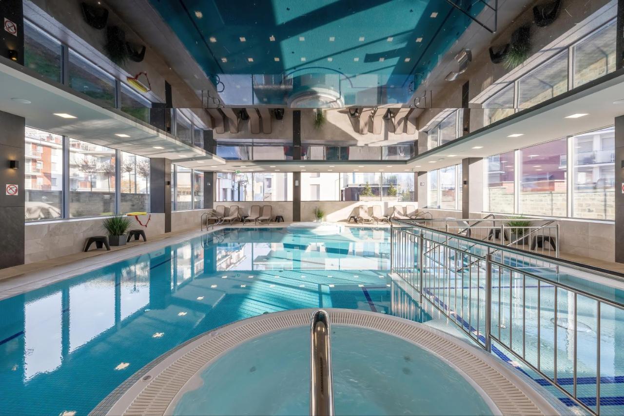 Apartment Klifowa Resort With Spa, Fitness & Kids Room By Noclegi Renters Реваль Екстер'єр фото