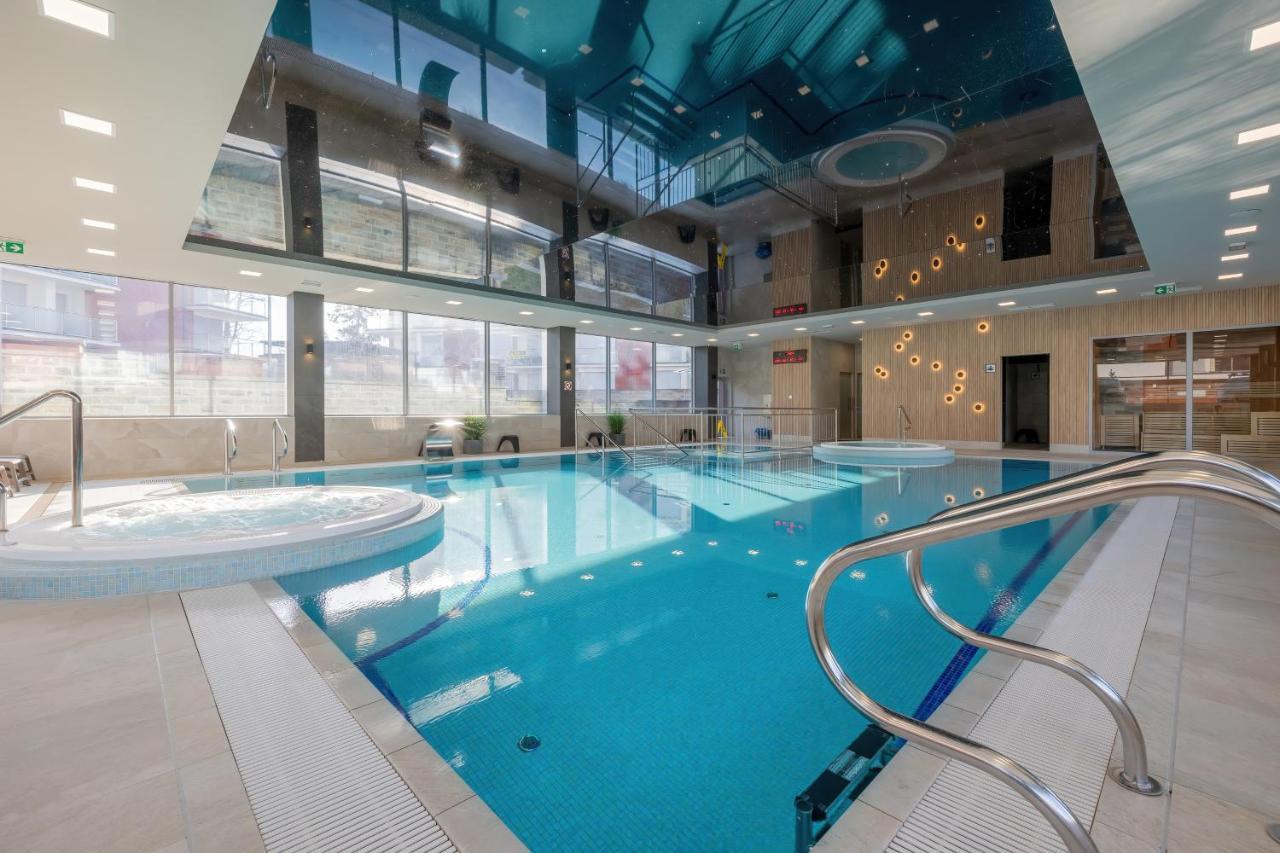 Apartment Klifowa Resort With Spa, Fitness & Kids Room By Noclegi Renters Реваль Екстер'єр фото