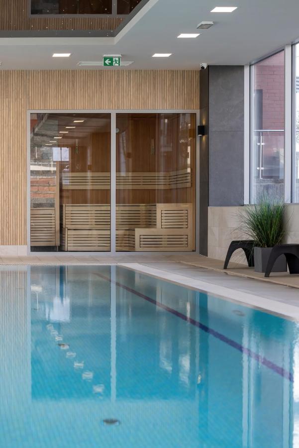 Apartment Klifowa Resort With Spa, Fitness & Kids Room By Noclegi Renters Реваль Екстер'єр фото