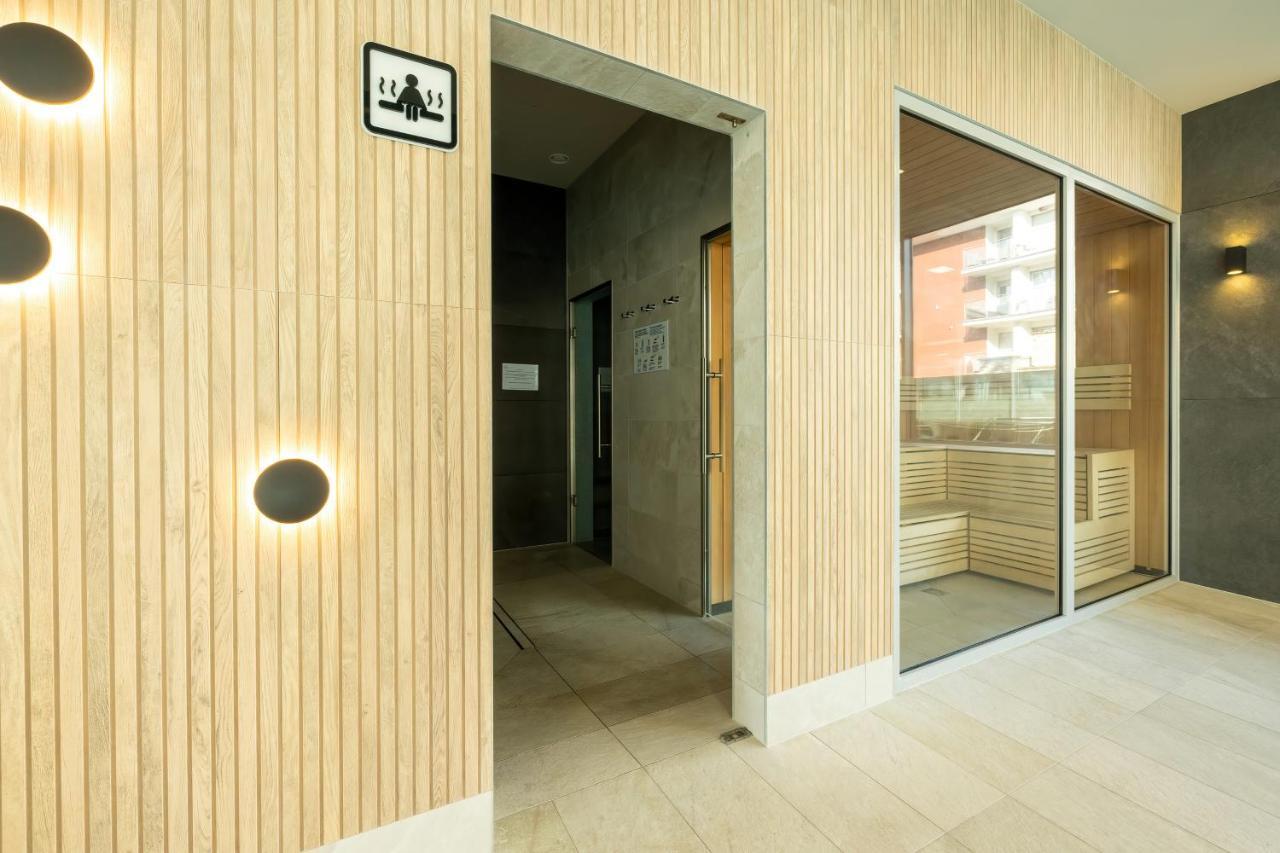 Apartment Klifowa Resort With Spa, Fitness & Kids Room By Noclegi Renters Реваль Екстер'єр фото