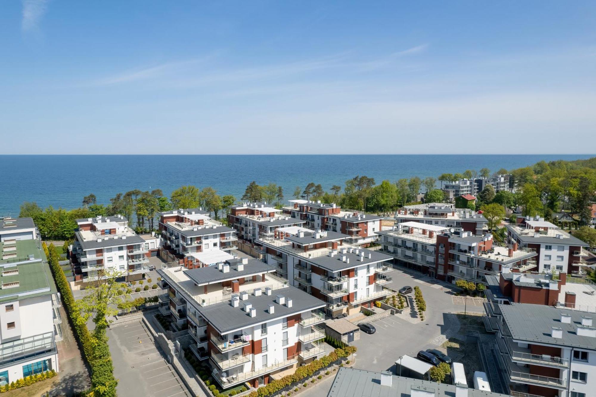 Apartment Klifowa Resort With Spa, Fitness & Kids Room By Noclegi Renters Реваль Екстер'єр фото