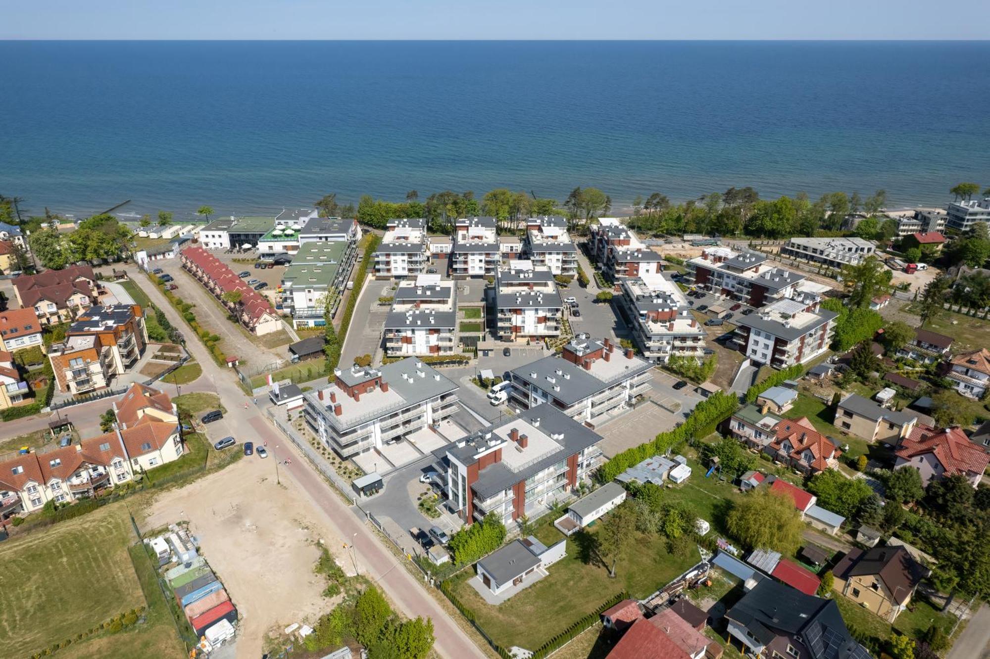 Apartment Klifowa Resort With Spa, Fitness & Kids Room By Noclegi Renters Реваль Екстер'єр фото
